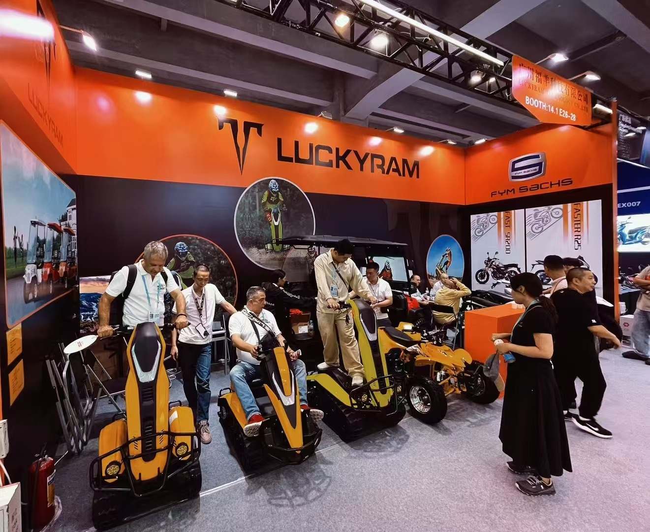 भाग्यमानी ATVS मा 1 136 औं क्यान्टन मेलामा विदेशी खरीददारहरूको आँखा समात्नुहोस्