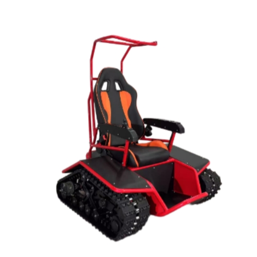 इलेक्ट्रिक ट्र्याक गरिएको व्हीलचेयर-ET4-L