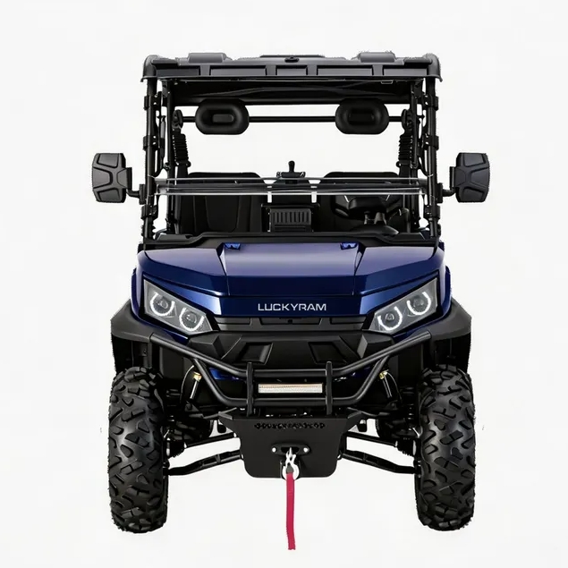 इलेक्ट्रिक UTV 73.6V 150Ah 4WD 670kg लोड हुँदै 400A कन्ट्रोलर